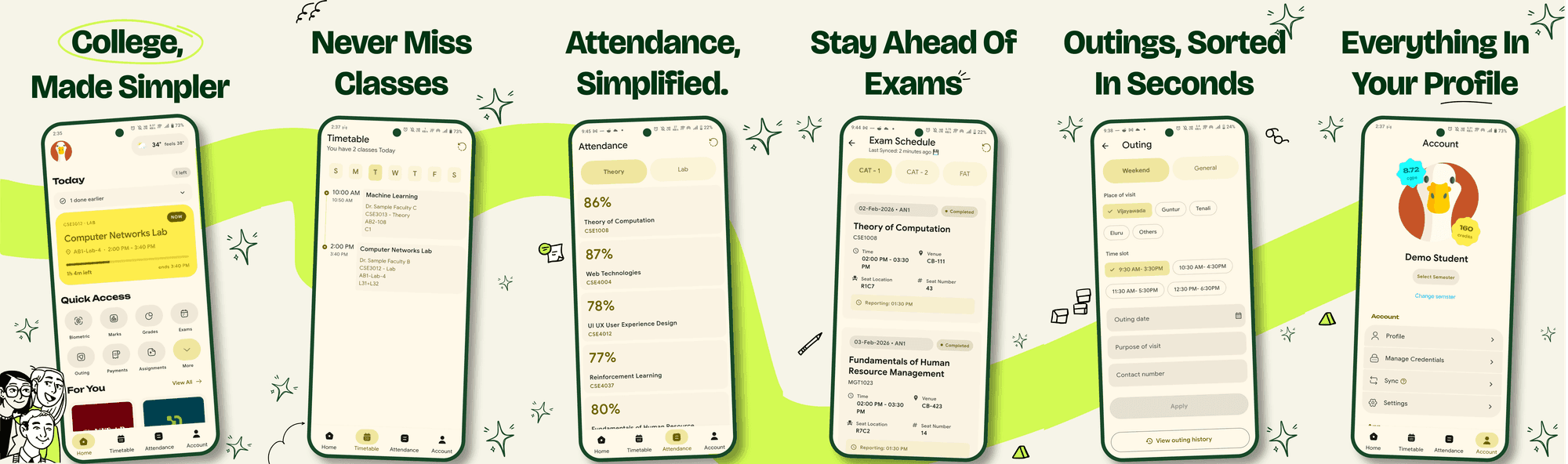 VIT-AP Student App
